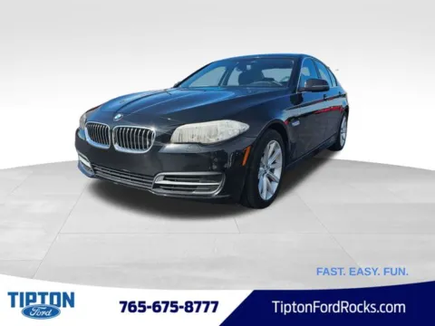 Black 2014 BMW 5 Series 535i xDrive for sale in Tipton, IN