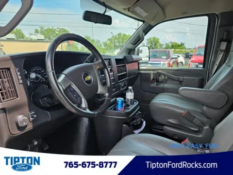 Another view of 2019 Chevrolet Express 2500 Work Van for sale in Tipton, IN at Tipton Ford