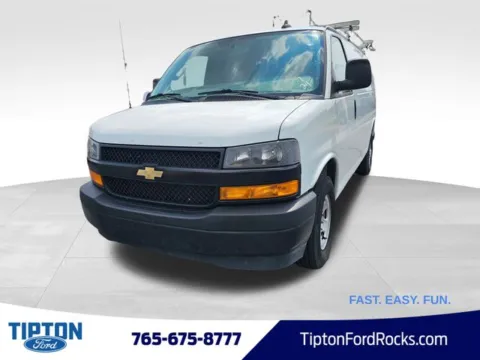 White 2019 Chevrolet Express 2500 Work Van for sale in Tipton, IN