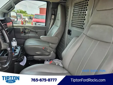 More photos of 2019 Chevrolet Express 2500 Work Van at Tipton Ford, IN
