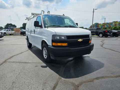 Photos of 2019 Chevrolet Express 2500 Work Van for sale in Tipton, IN at Tipton Ford