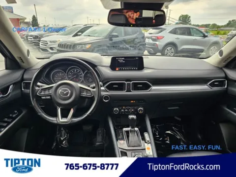 Another view of 2017 Mazda CX-5 Touring for sale in Tipton, IN at Tipton Ford