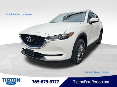 White 2017 Mazda CX-5 Touring for sale in Tipton, IN
