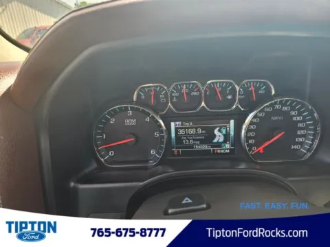 More photos of 2014 Chevrolet Silverado 1500 High Country at Tipton Ford, IN