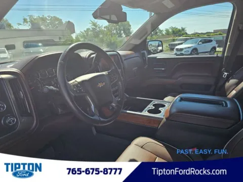 Another view of 2014 Chevrolet Silverado 1500 High Country for sale in Tipton, IN at Tipton Ford