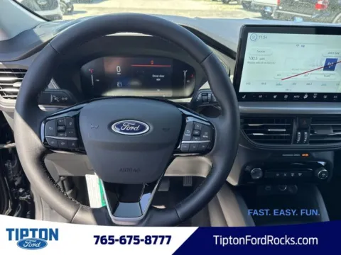 More photos of 2025 Ford Escape Plug-In Hybrid at Tipton Ford, IN