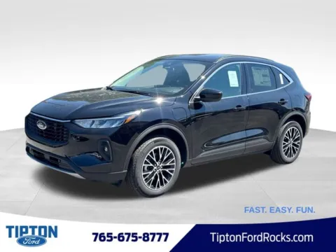 Black 2025 Ford Escape Plug-In Hybrid for sale in Tipton, IN