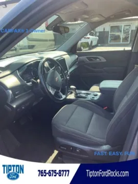 More photos of 2021 Chevrolet Traverse LT at Tipton Ford, IN