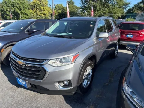Another view of 2021 Chevrolet Traverse LT for sale in Tipton, IN at Tipton Ford