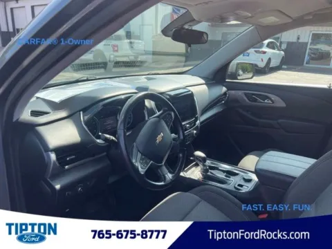 Another view of 2021 Chevrolet Traverse LT for sale in Tipton, IN at Tipton Ford