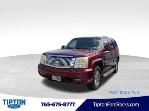 Red 2003 Cadillac Escalade for sale in Tipton, IN