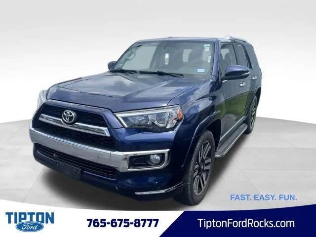2017 Toyota 4Runner Limited for sale in Tipton, IN