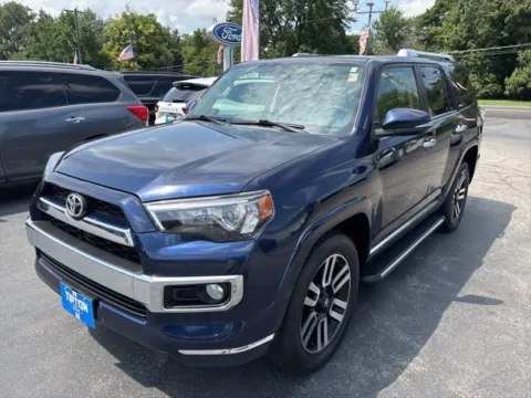 Another view of 2017 Toyota 4Runner Limited for sale in Tipton, IN at Tipton Ford
