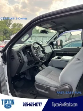 Another view of 2015 Ford F-250SD XL for sale in Tipton, IN at Tipton Ford