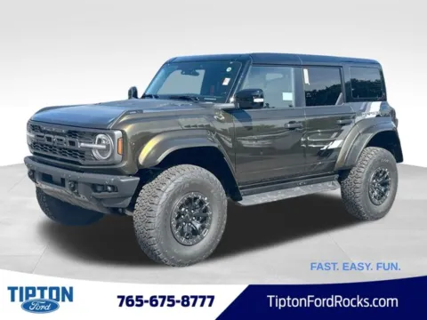 Green 2025 Ford Bronco Raptor for sale in Tipton, IN