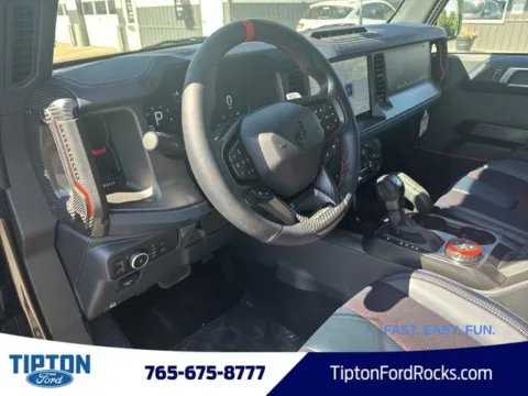 Another view of 2025 Ford Bronco Raptor for sale in Tipton, IN at Tipton Ford