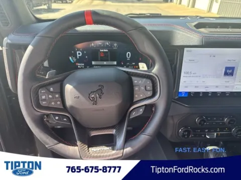 More photos of 2025 Ford Bronco Raptor at Tipton Ford, IN