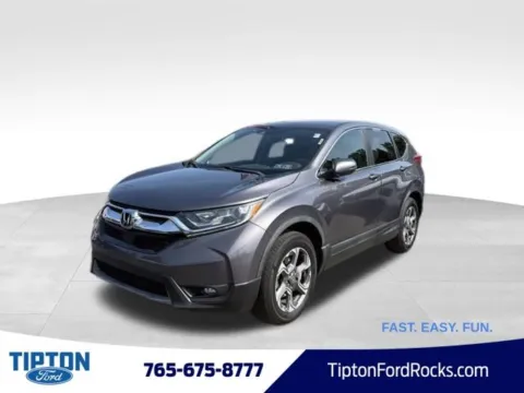 Gray 2018 Honda CR-V EX for sale in Tipton, IN