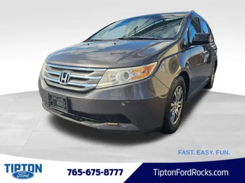 Silver 2012 Honda Odyssey EX-L for sale in Tipton, IN