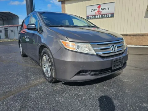Photos of 2012 Honda Odyssey EX-L for sale in Tipton, IN at Tipton Ford