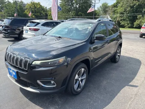 Another view of 2019 Jeep Cherokee Limited for sale in Tipton, IN at Tipton Ford