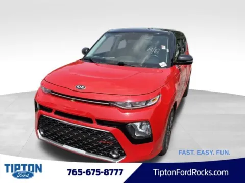 Red 2020 Kia Soul GT-Line for sale in Tipton, IN