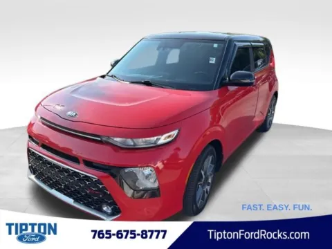 Red 2020 Kia Soul GT-Line for sale in Tipton, IN