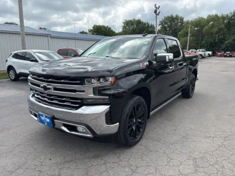 Another view of 2019 Chevrolet Silverado 1500 LTZ for sale in Tipton, IN at Tipton Ford