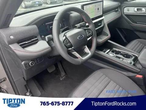 Another view of 2025 Ford Explorer ST-Line for sale in Tipton, IN at Tipton Ford