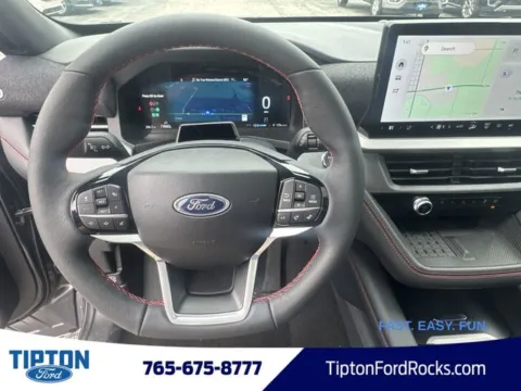 More photos of 2025 Ford Explorer ST-Line at Tipton Ford, IN