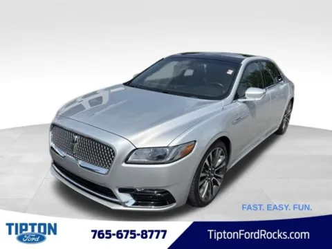 Silver 2018 Lincoln Continental Select for sale in Tipton, IN
