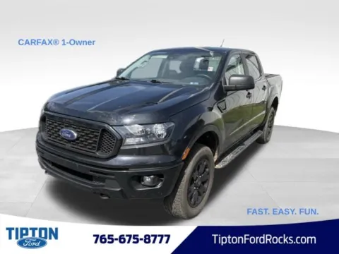 Black 2020 Ford Ranger XLT for sale in Tipton, IN