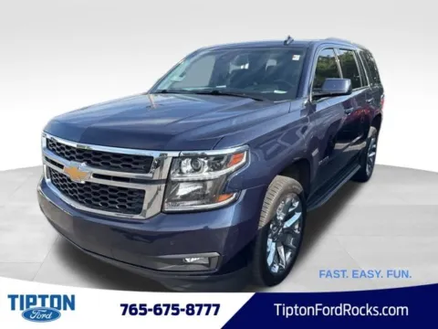 Blue 2019 Chevrolet Tahoe LT for sale in Tipton, IN