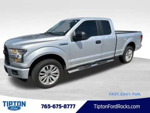 Silver 2016 Ford F-150 XL for sale in Tipton, IN