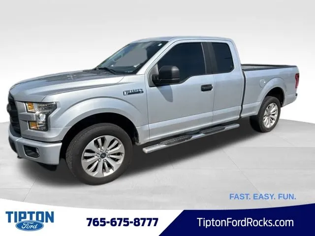 Silver 2016 Ford F-150 XL for sale in Tipton, IN