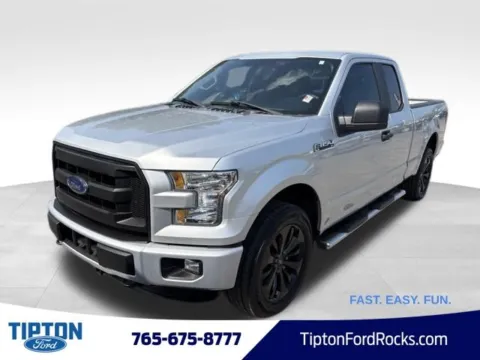 Silver 2016 Ford F-150 XL for sale in Tipton, IN