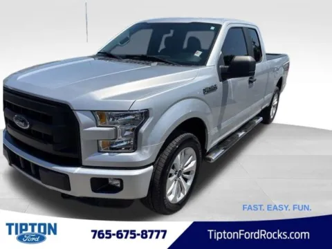 Silver 2016 Ford F-150 XL for sale in Tipton, IN