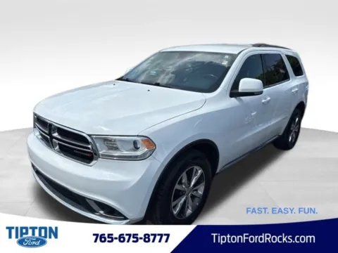 White 2016 Dodge Durango Limited for sale in Tipton, IN
