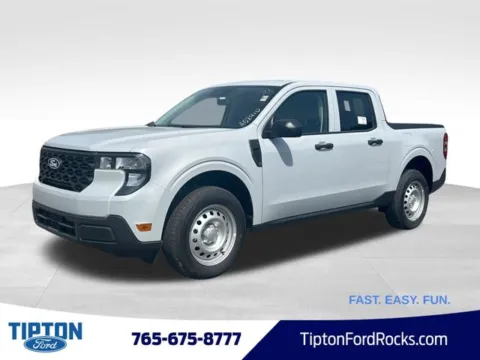 White 2025 Ford Maverick XL for sale in Tipton, IN