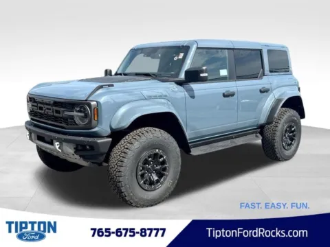 Gray 2025 Ford Bronco Raptor for sale in Tipton, IN