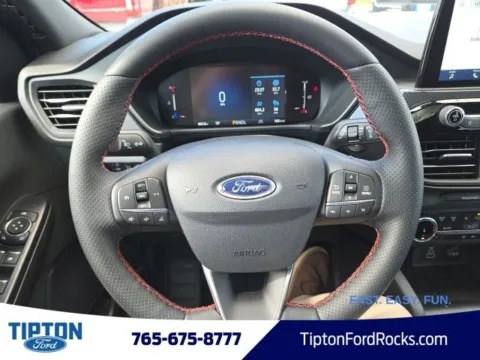 More photos of 2025 Ford Escape ST-Line at Tipton Ford, IN