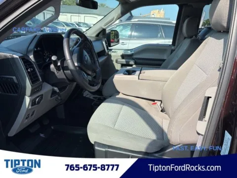 Another view of 2018 Ford F-150 XLT for sale in Tipton, IN at Tipton Ford