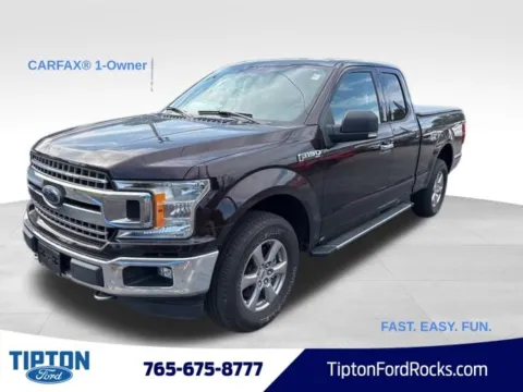 Red 2018 Ford F-150 XLT for sale in Tipton, IN