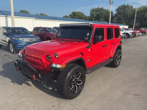 Another view of 2020 Jeep Wrangler Unlimited Sahara for sale in Tipton, IN at Tipton Ford