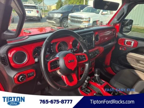 More photos of 2020 Jeep Wrangler Unlimited Sahara at Tipton Ford, IN