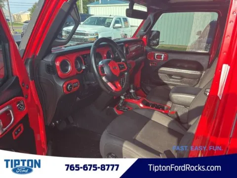 More photos of 2020 Jeep Wrangler Unlimited Sahara at Tipton Ford, IN