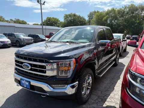 Another view of 2022 Ford F-150 Lariat for sale in Tipton, IN at Tipton Ford