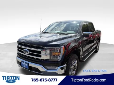 Black 2022 Ford F-150 Lariat for sale in Tipton, IN