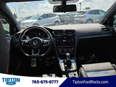 Another view of 2019 Volkswagen Golf GTI 2.0T SE for sale in Tipton, IN at Tipton Ford