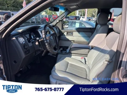 Another view of 2014 Ford F-150 XLT for sale in Tipton, IN at Tipton Ford